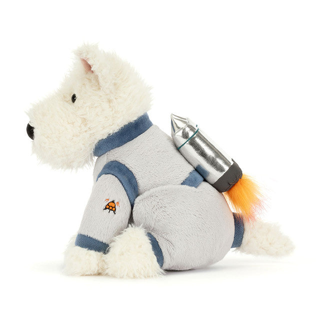 JELLYCAT - MUNRO SCOTTIE DOG SPACE OUTFIT
