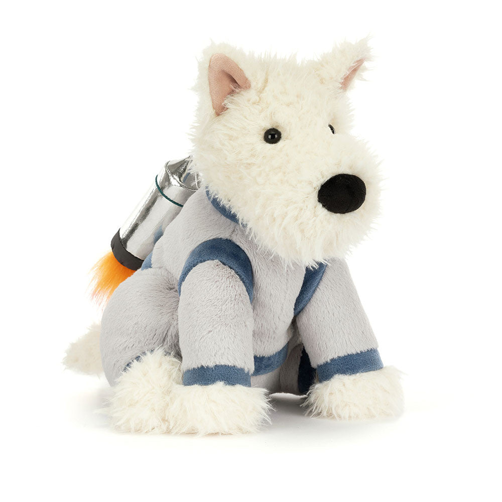 JELLYCAT - MUNRO SCOTTIE DOG SPACE OUTFIT