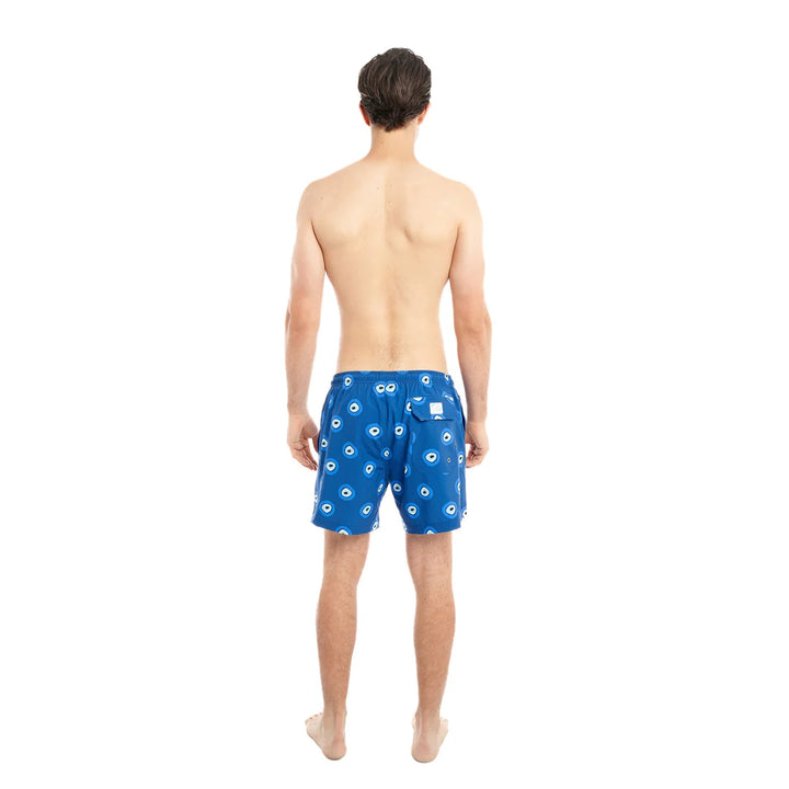 BERMIES- MEN'S MYKONOS SWIM TRUNKS