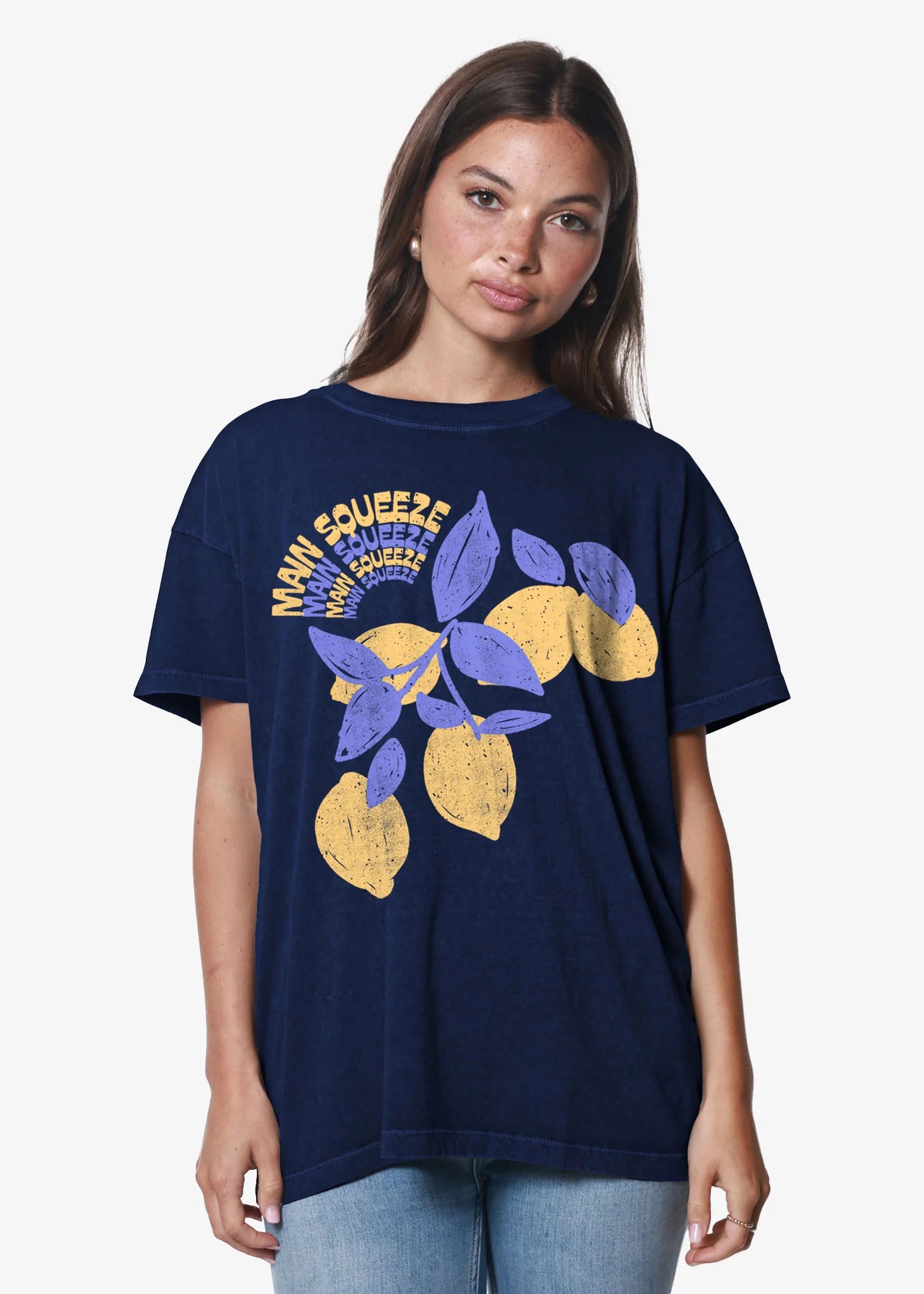 GIRL DANGEROUS- WOMEN'S MAIN SQUEEZE EVERYDAY TEE