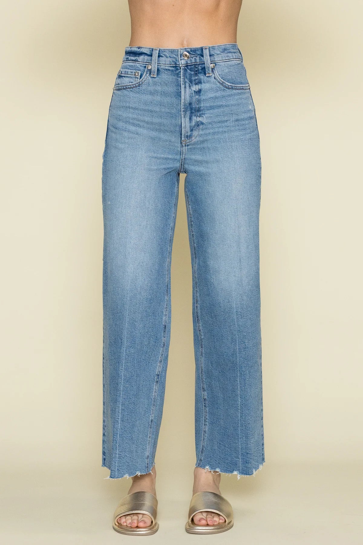 PISTOLA- WOMEN'S LANA CROP JEAN