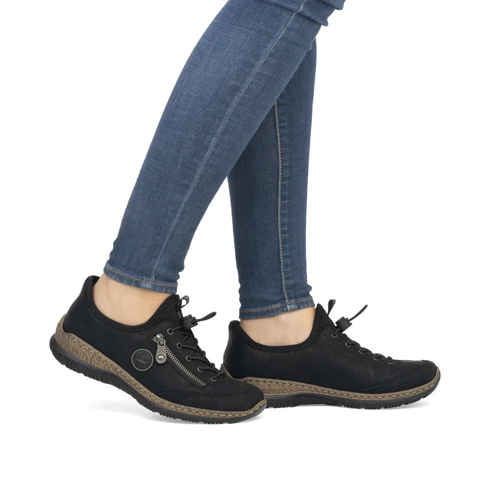 RIEKER- WOMEN'S N3267-01 SHOE