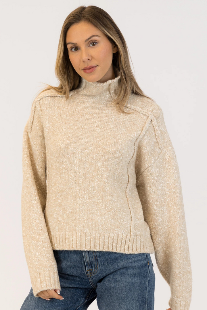 LYLA & LUXE - WOMEN'S NELLIE SWEATER