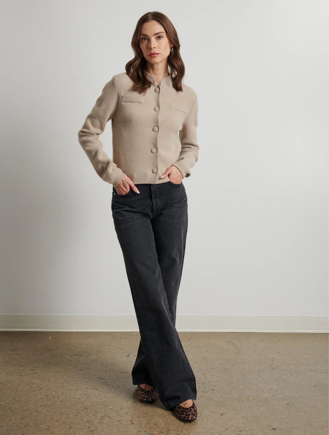 LINE- WOMEN'S MARGAUX SWEATER JACKET
