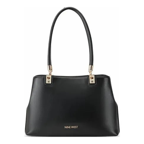 NINE WEST- DONELLA 3 COMPARTMENT CARRYALL HANDBAG