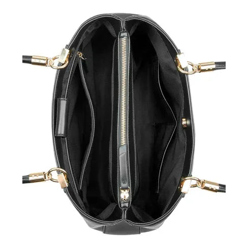 NINE WEST- DONELLA 3 COMPARTMENT CARRYALL HANDBAG