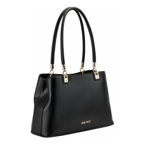 NINE WEST- DONELLA 3 COMPARTMENT CARRYALL HANDBAG
