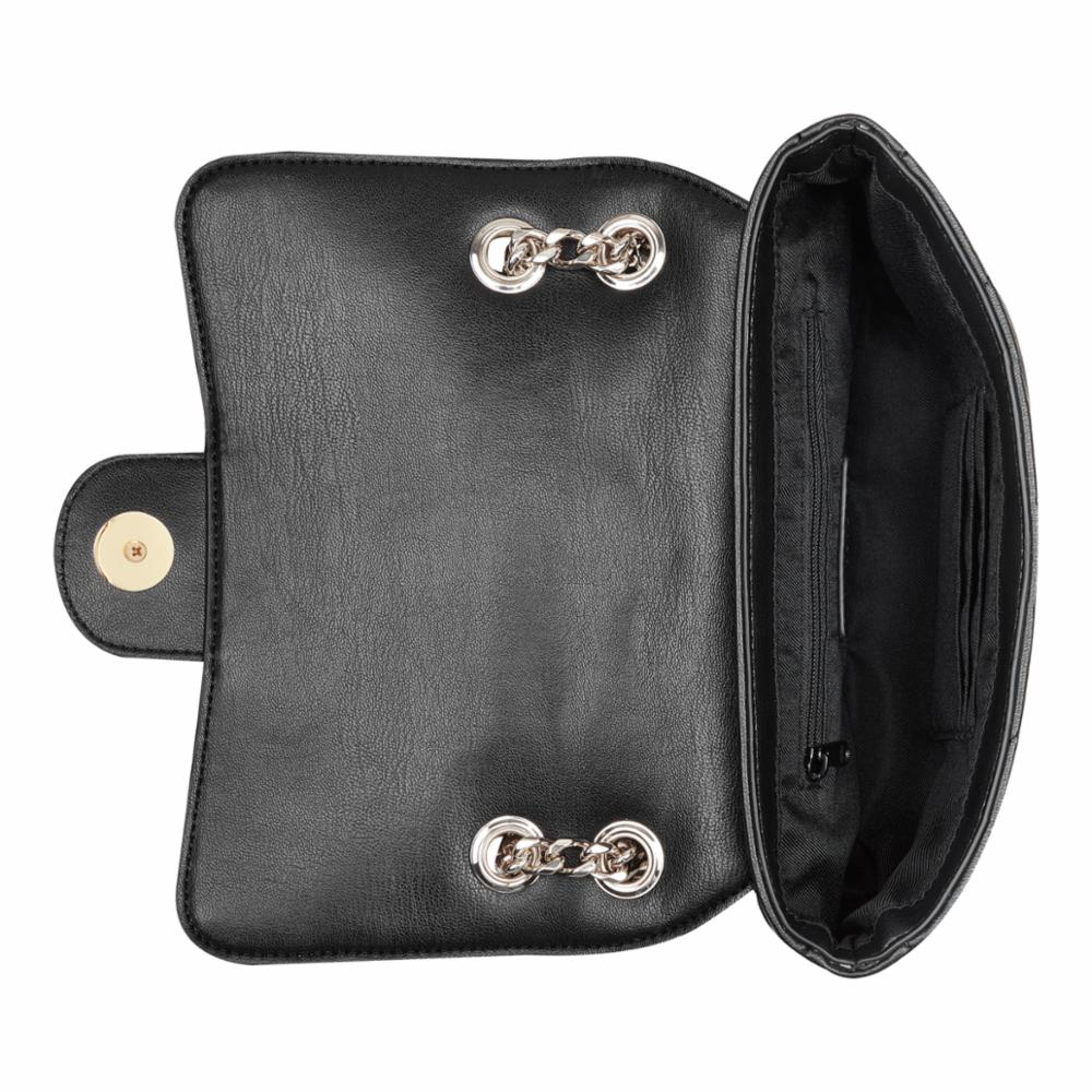 Nine West Farrahh Medium Swing Crossbody Bag - PVC, Adjustable Strap, Multiple Pockets