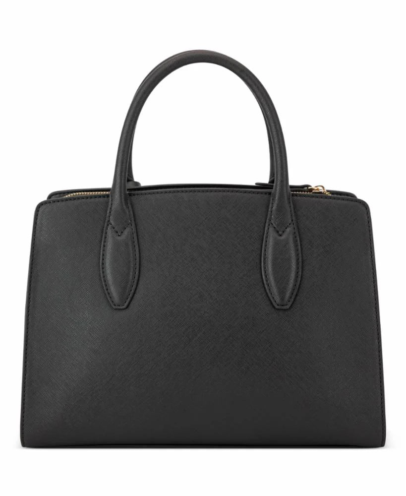 NINE WEST- GRADY 3 COMP SATCHEL HANDBAG