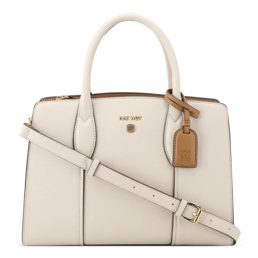 NINE WEST- GRADY 3 COMP SATCHEL HANDBAG
