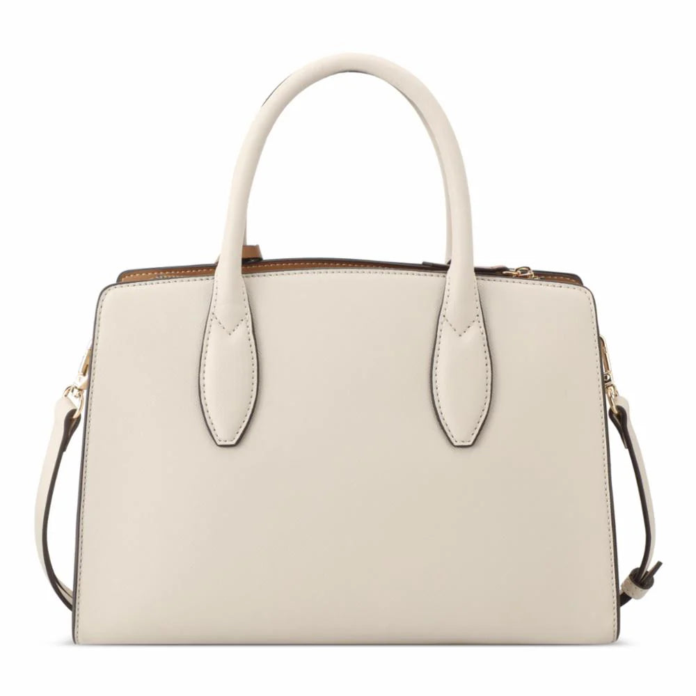 NINE WEST- GRADY 3 COMP SATCHEL HANDBAG