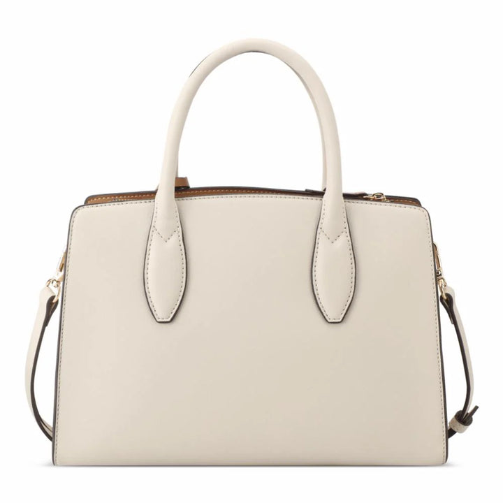 NINE WEST- GRADY 3 COMP SATCHEL HANDBAG