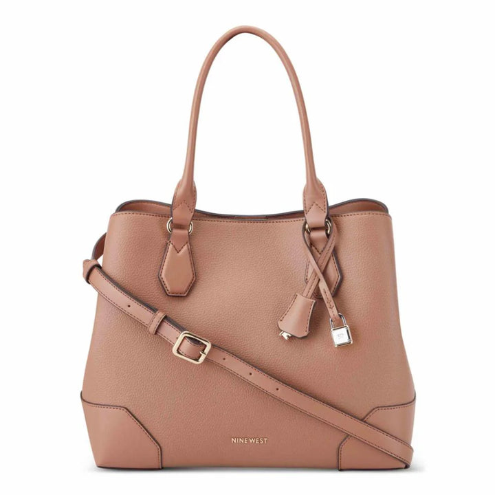 NINE WEST- BROOKLYN 3 CARRYALL TOTE