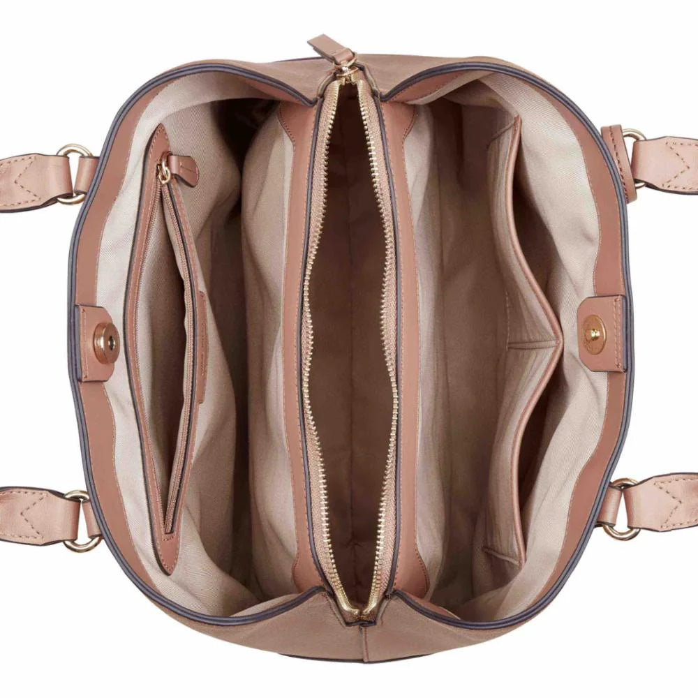 NINE WEST- BROOKLYN 3 CARRYALL TOTE