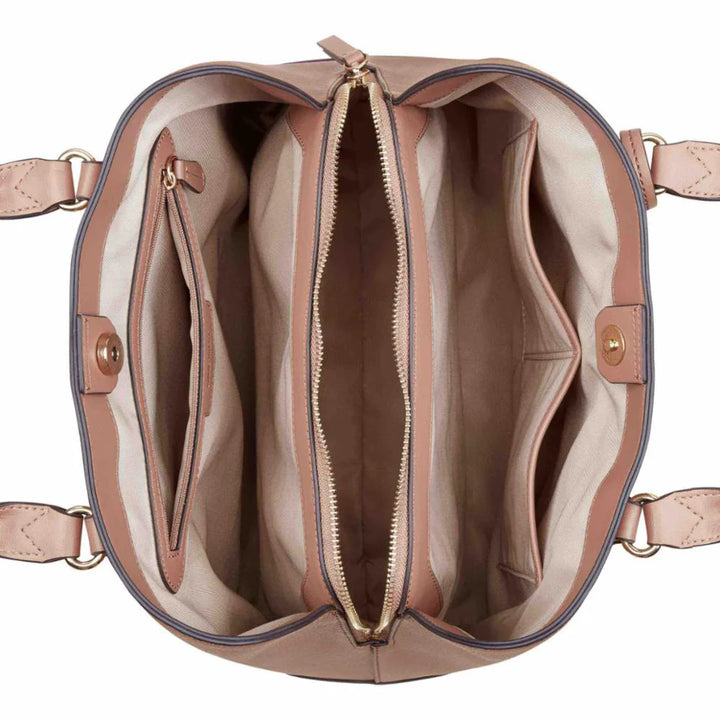 NINE WEST- BROOKLYN 3 CARRYALL TOTE