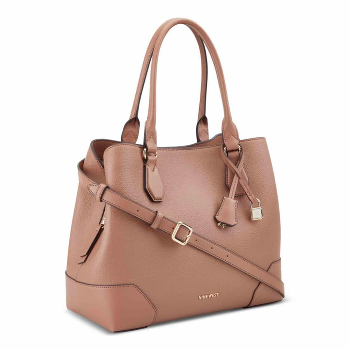 NINE WEST- BROOKLYN 3 CARRYALL TOTE