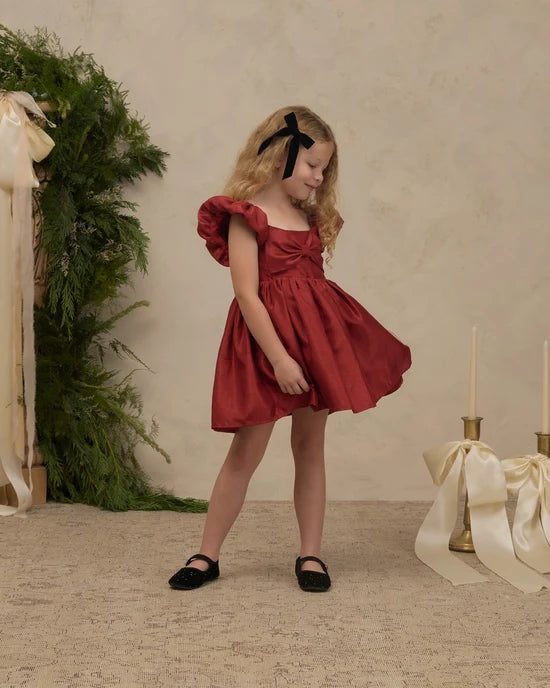 NORALEE - GIRLS MADELINE RUBY DRESS
