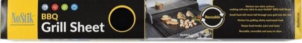 PS - REUSABLE BBQ GRILL LINER