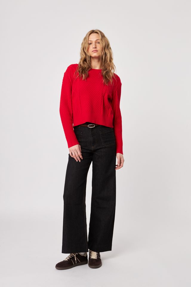 JOHN + JENN - WOMEN'S JULIEN SWEATER