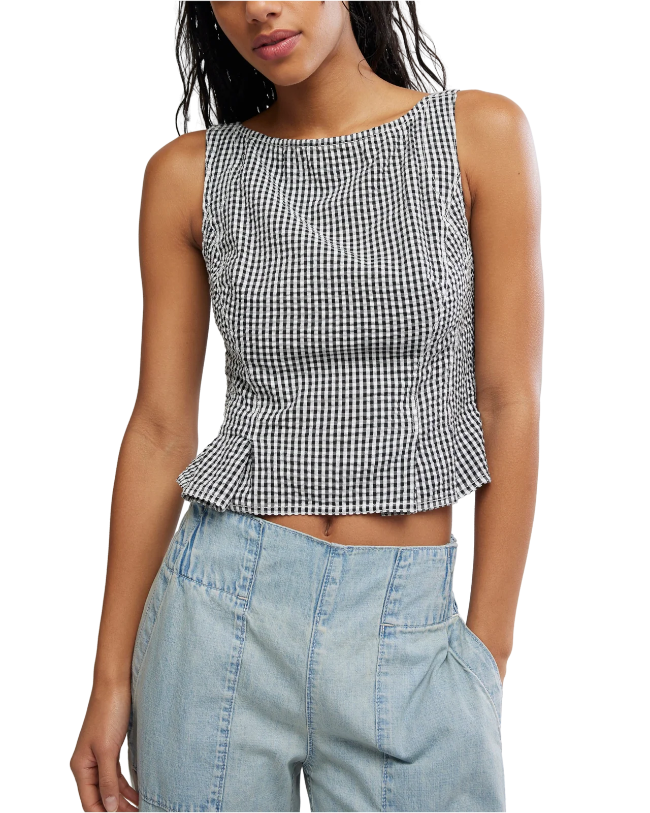 FREE PEOPLE - SUNFADED TOP