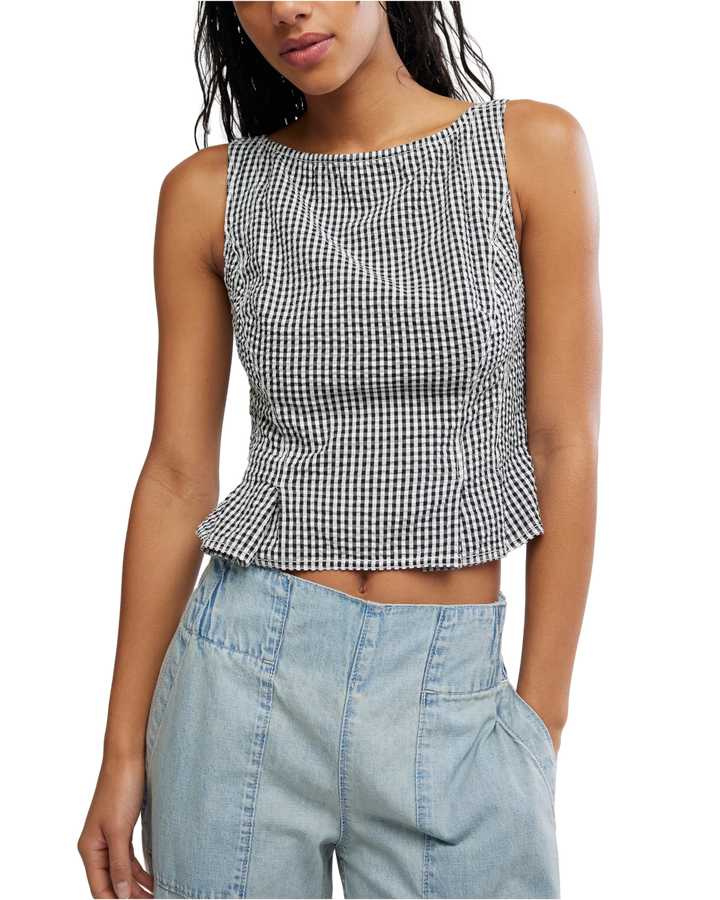 FREE PEOPLE - SUNFADED TOP