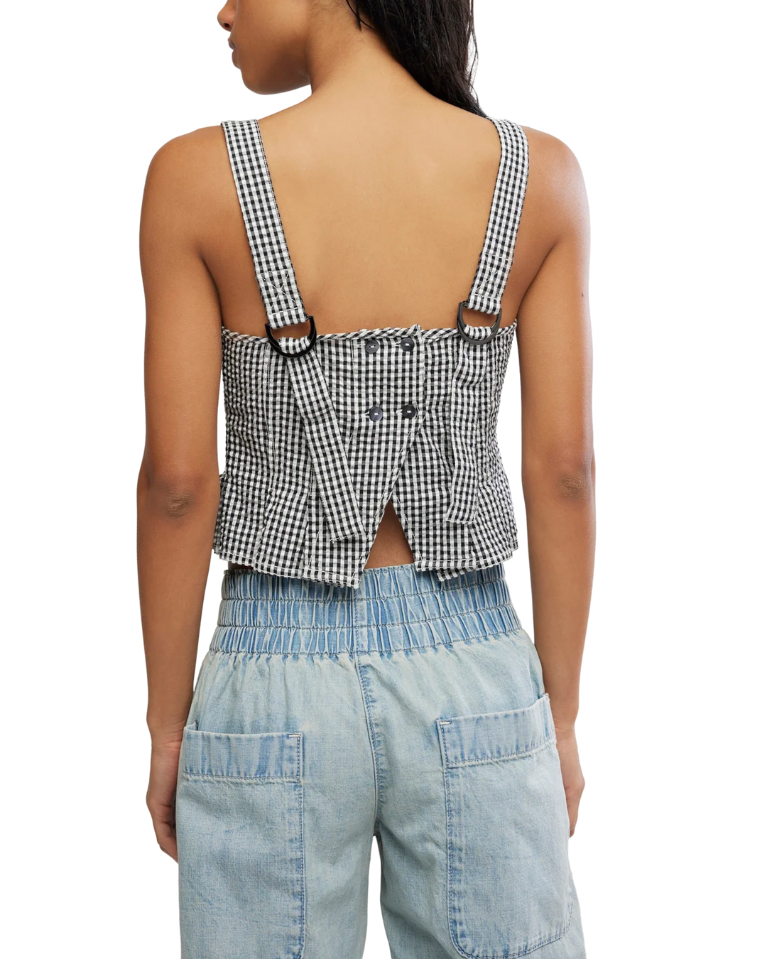 FREE PEOPLE - SUNFADED TOP