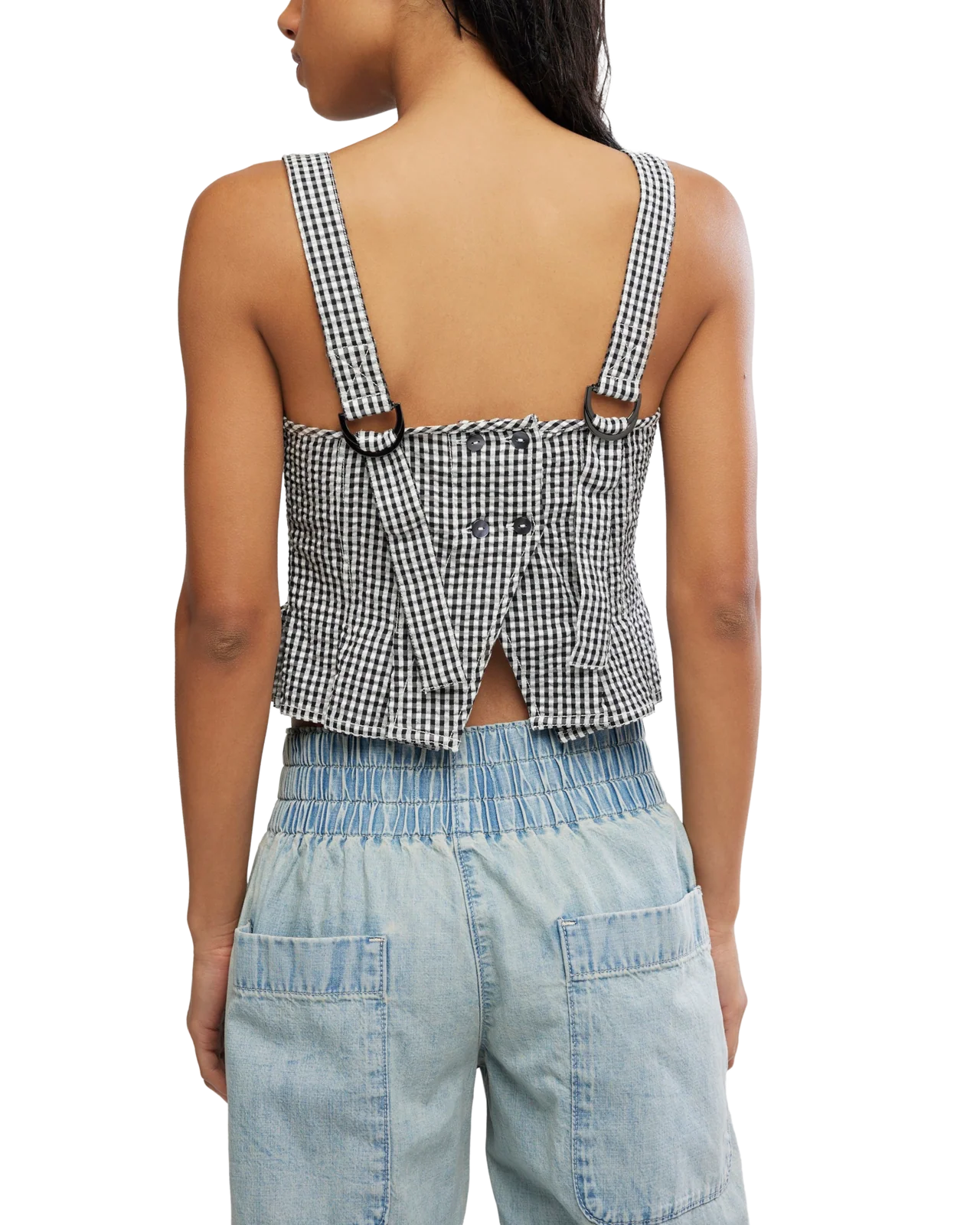 FREE PEOPLE - SUNFADED TOP