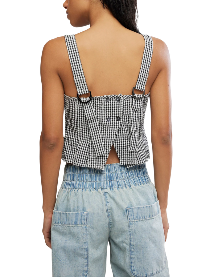 FREE PEOPLE - SUNFADED TOP