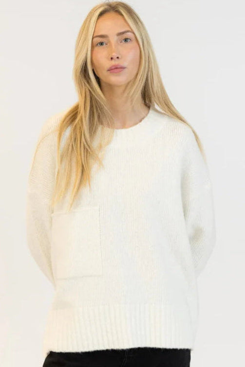 LYLA & LUXE - WOMEN'S OLLIE ECO SWEATER 