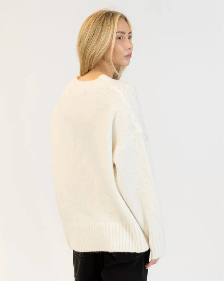 LYLA & LUXE - WOMEN'S OLLIE ECO SWEATER 