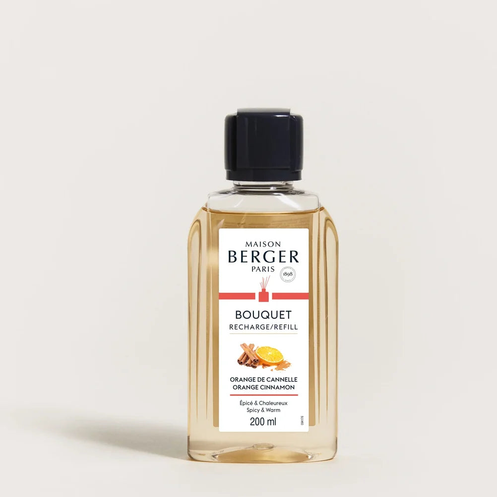 LAMPE BERGER - 200ML ORANGE CINNAMON