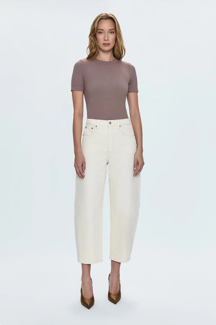 PISTOLA- WOMEN'S ELI HIGH RISE BARREL JEAN