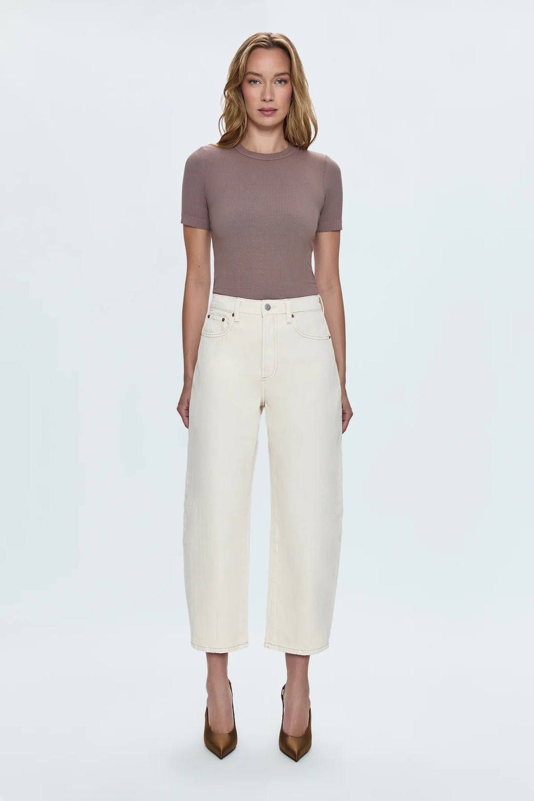 PISTOLA- WOMEN'S ELI HIGH RISE BARREL JEAN