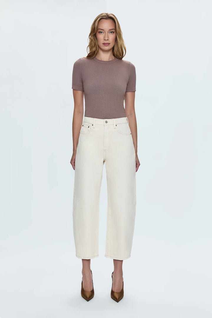 PISTOLA- WOMEN'S ELI HIGH RISE BARREL JEAN