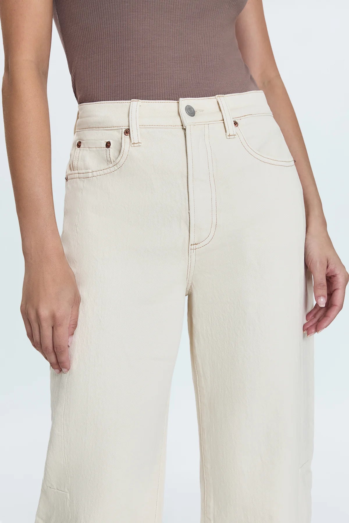 PISTOLA- WOMEN'S ELI HIGH RISE BARREL JEAN