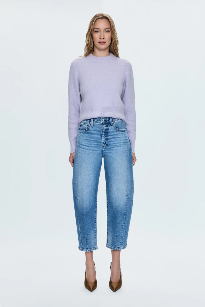 PISTOLA- WOMEN'S ELI HIGH RISE BARREL JEAN