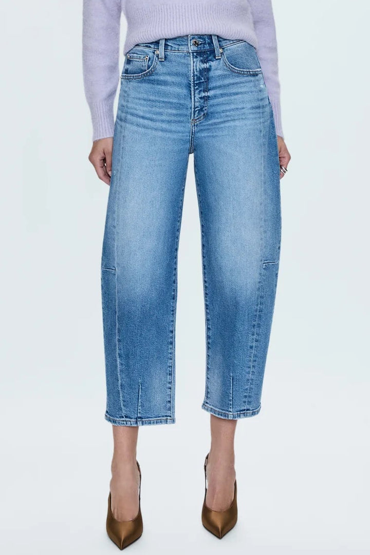 PISTOLA- WOMEN'S ELI HIGH RISE BARREL JEAN