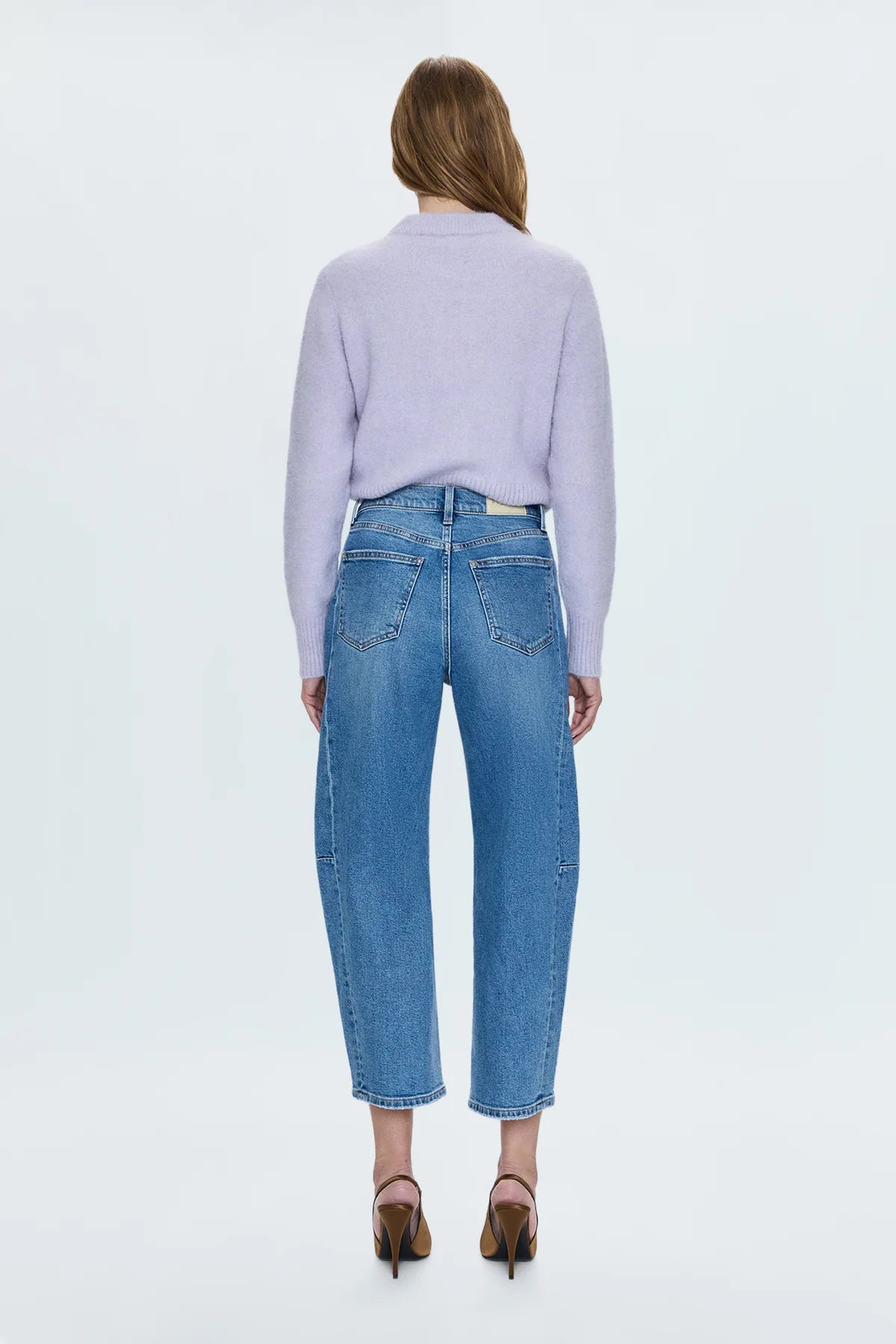PISTOLA- WOMEN'S ELI HIGH RISE BARREL JEAN