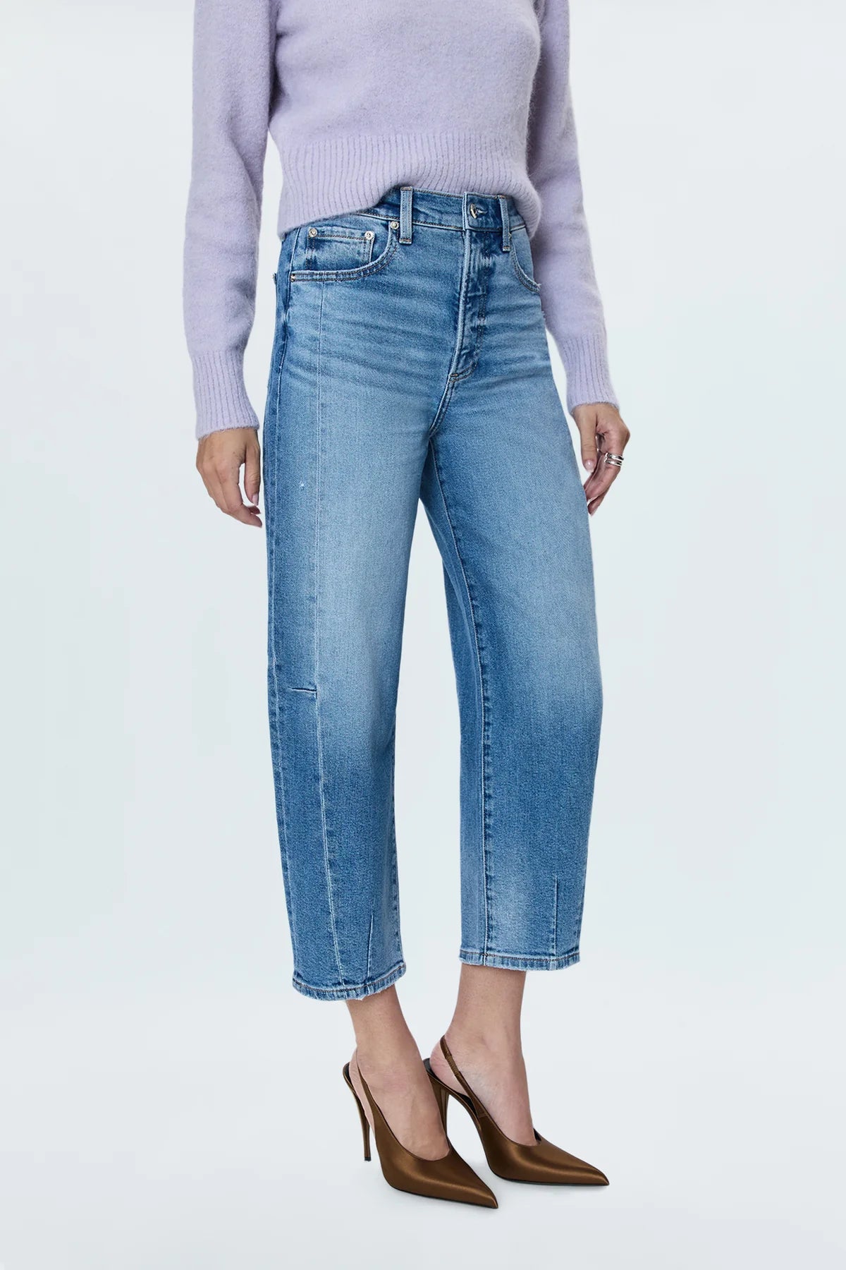 PISTOLA- WOMEN'S ELI HIGH RISE BARREL JEAN