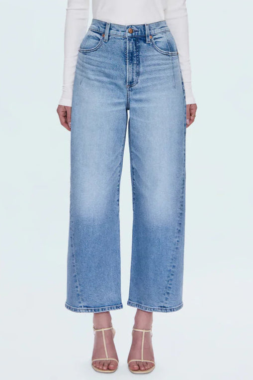 PISTOLA - WOMEN'S HIGH RISE BOWED ANKLE KYRA PANT