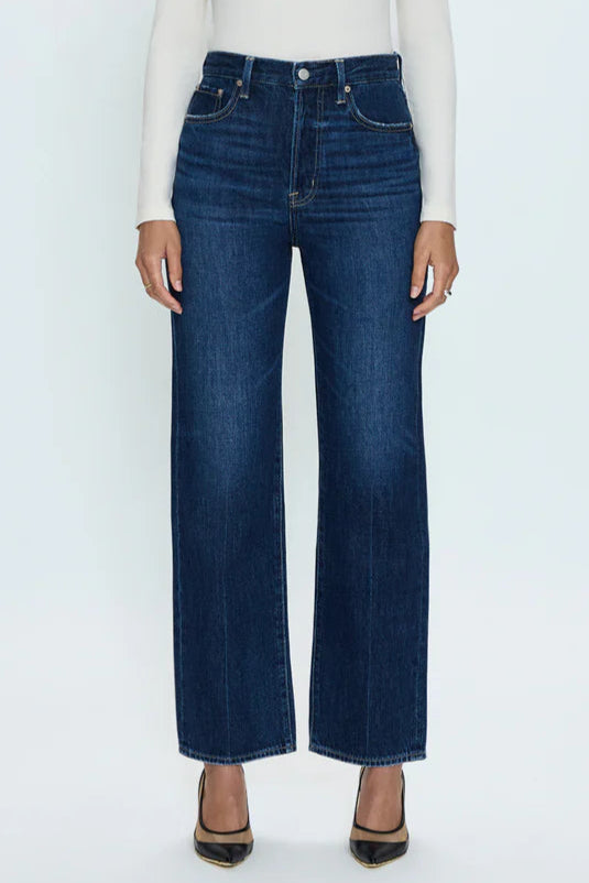 PISTOLA - WOMEN'S  Cassie Super High Rise Straight Jean