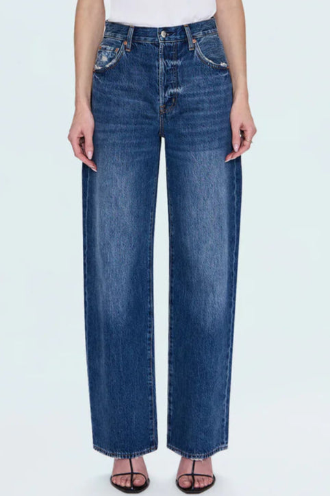 PISTOLA- WOMEN'S Tate High Rise Bowed Wide Leg Jean