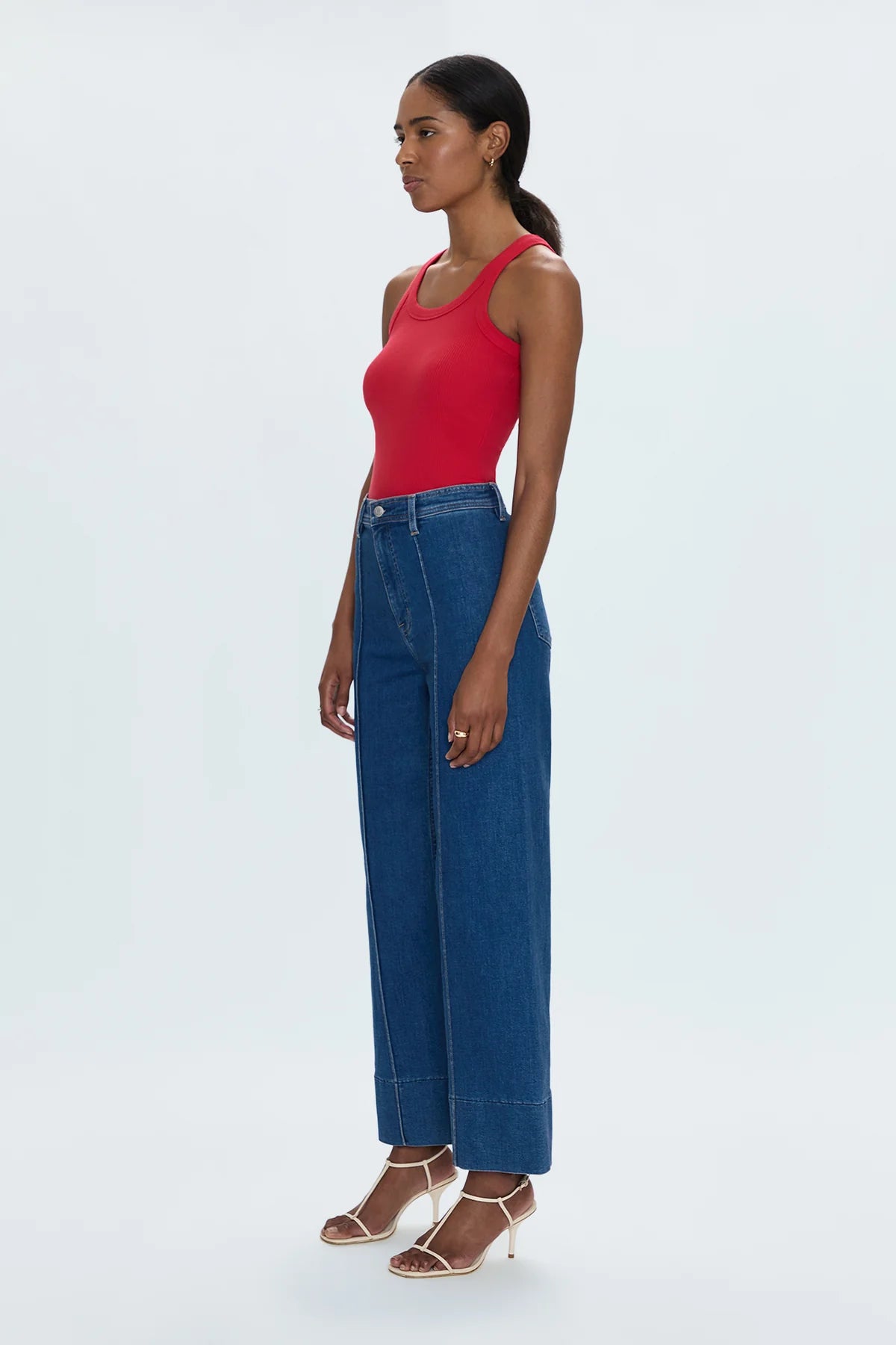 PISTOLA- WOMEN'S PENNY HIGH RISE WIDE JEAN