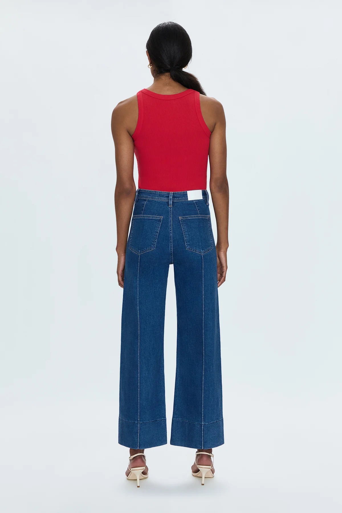 PISTOLA- WOMEN'S PENNY HIGH RISE WIDE JEAN