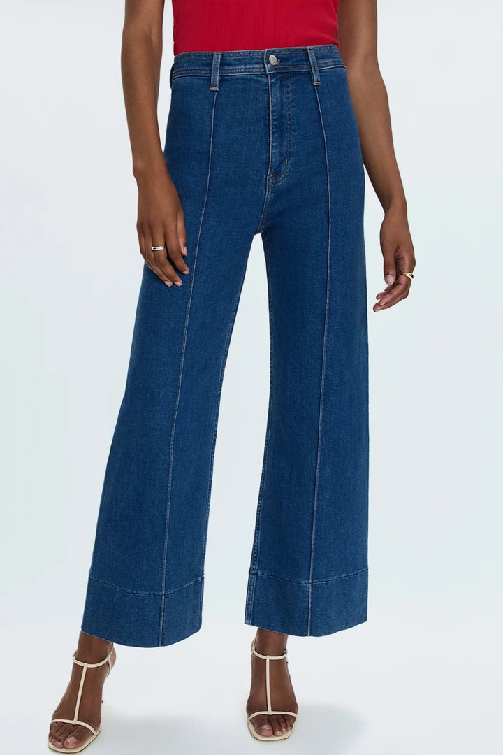 PISTOLA- WOMEN'S PENNY HIGH RISE WIDE JEAN