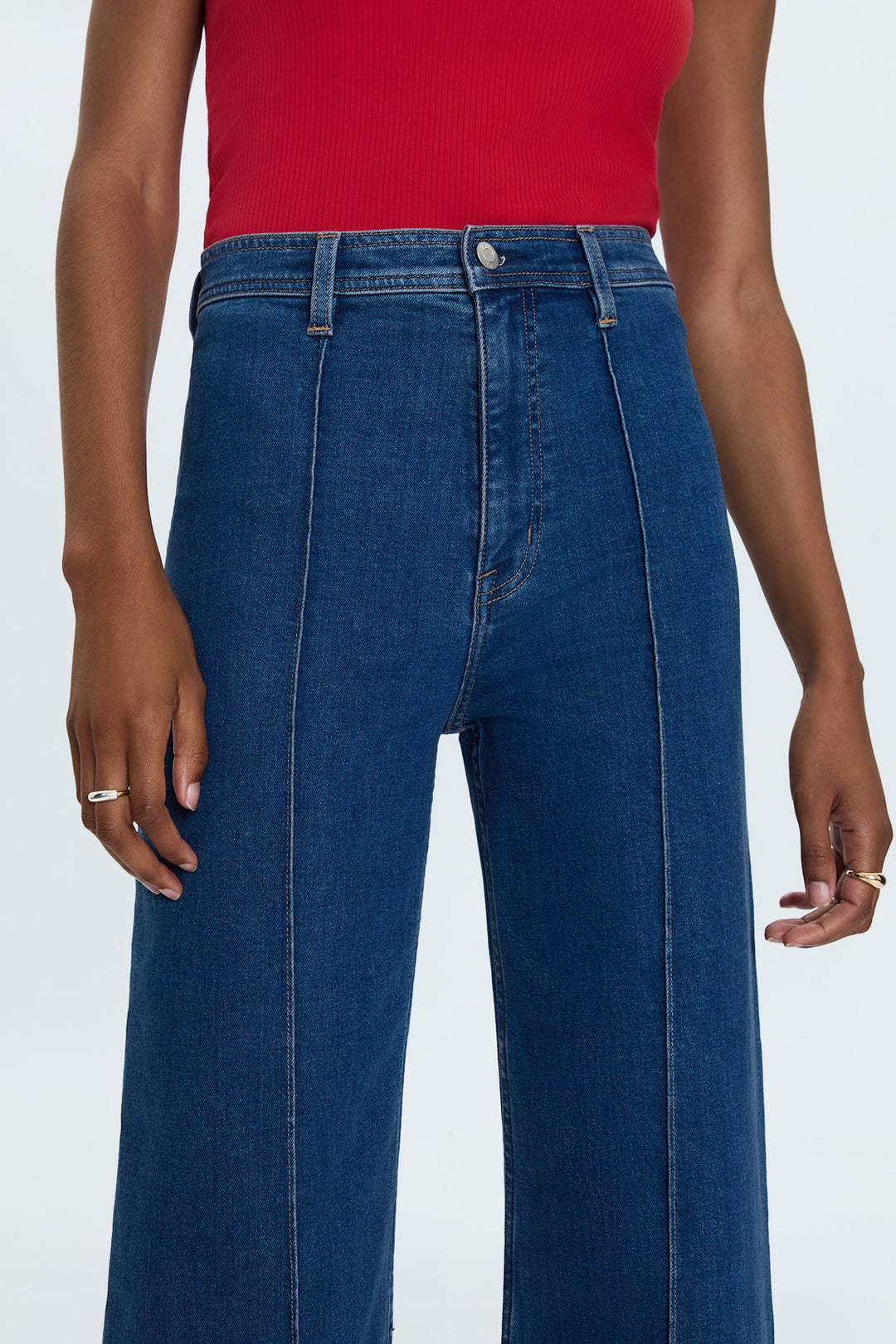 PISTOLA- WOMEN'S PENNY HIGH RISE WIDE JEAN