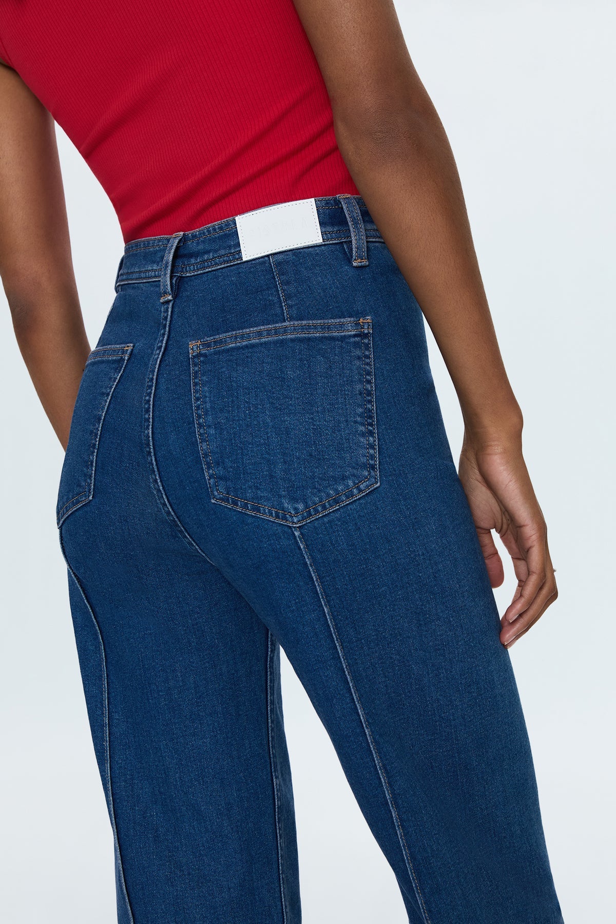 PISTOLA- WOMEN'S PENNY HIGH RISE WIDE JEAN