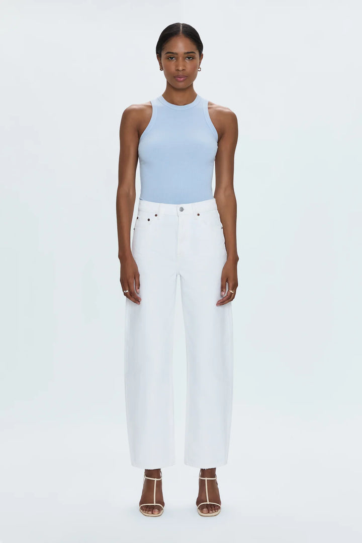 PISTOLA- WOMEN'S Wes High Rise Barrel Jean