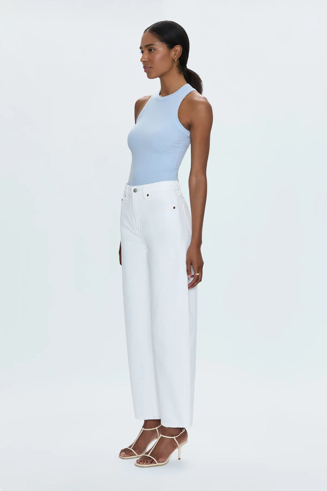 PISTOLA- WOMEN'S Wes High Rise Barrel Jean