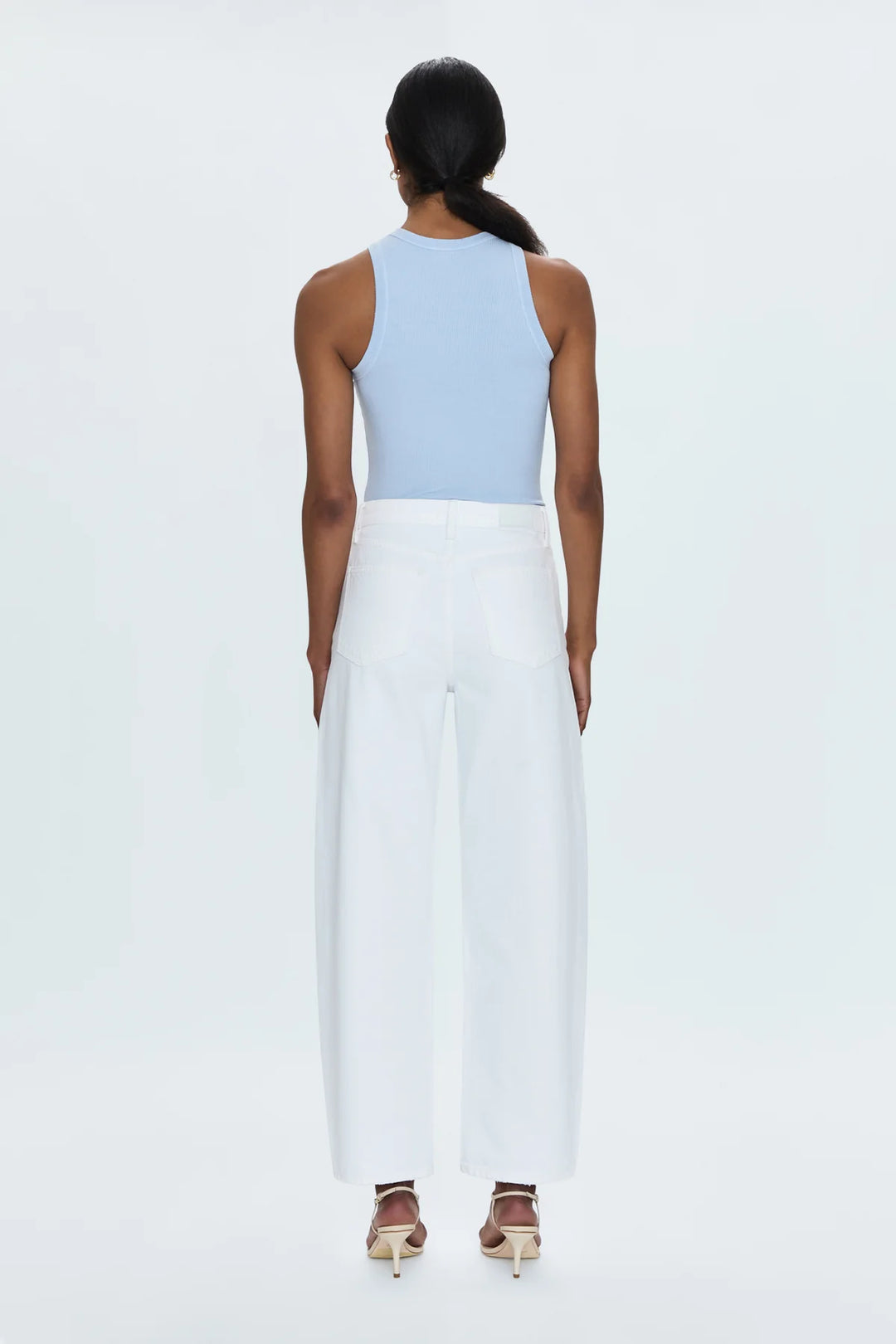 PISTOLA- WOMEN'S Wes High Rise Barrel Jean